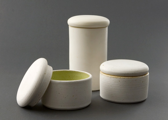 Ceramic jars, Anna Fryklund